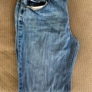 Never used Aeropostal Blue Jeans